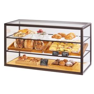Cal-Mil 3695-84 Sierra 42" x 17" x 23"H Clear 3-Tier Display Case