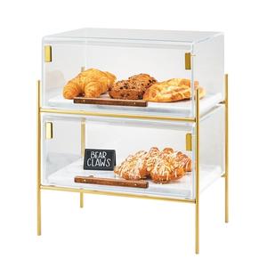 Cal-Mil 3706-1813-46 Mid-Century 19.5" x 13.5" x 18"H Clear Plastic Display Case