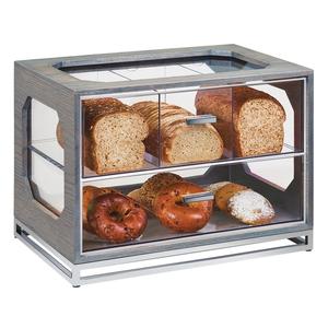Cal-Mil 3820-83 Ashwood 20" x 13.5" x 15"H Clear Acrylic Bread Display Case