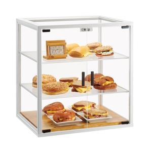 Cal-Mil 4312-15 Monterey 21" x 17" x 23.25"H Clear 3-Tier Display Case