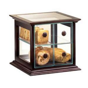 Cal-Mil 813-52 Westport 16.5" x 15" x 15.75" Clear 2-Tier Display Case