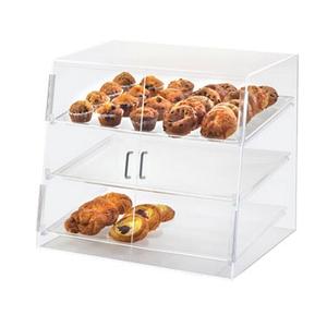 Cal-Mil P254SS Classic 26.5" x 22.5" x 23.5"H Clear Acrylic Display Case