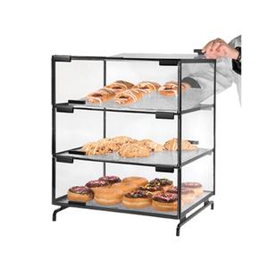 Cal-Mil PC300-13 Gourmet 16" x 20" x 23"H Clear Acrylic Pastry Display Case
