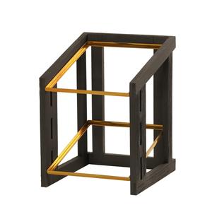 Cal-Mil 23781-2-13 Brooklyn 13inx 23.25inx 27.75in Wood Merchandiser Display Stand 