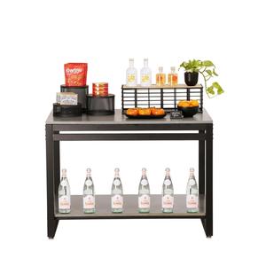 Cal-Mil 22348-42-83 Ashwood 42in x 24in Nesting Merchandising Display Table 