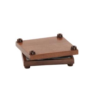 Cal-Mil 22452-78 7in x 7in x 2.25in Rotating Display Base 
