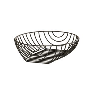 Cal-Mil 23758-14-13 Madison 14.25in x 14.25in x 4.25"H Black Wire Display Basket 