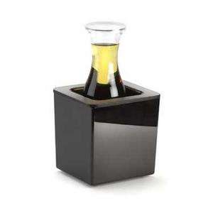 Cal-Mil 475-6-15 6" x 7" x 7"H White Melamine Ice Display Housing