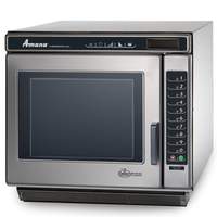 Amana Commercial 1 Cu.Ft Microwave Oven Stainless 1700 Watts - RC17S2