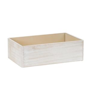 Cal-Mil 22421-12-113 Newport 12in x 20in x 6.5"H Rectangular Ice Bucket 