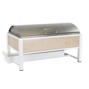 Cal-Mil 22113-71 Blonde 14.25in x 22.25in x 12.5"H Soup Chafing Dish 