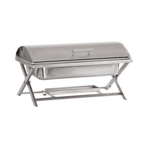Cal-Mil 22620-55 23" x 14" Stainless Steel Collapsable Chafing Dish