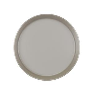 Cal-Mil 22013-10-102 10" Dia. x 2.5"H Ash Melamine Bowl - 6 Each