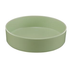 Cal-Mil 22013-10-107 Hudson 10" Dia. x 2.5"H Matcha 72 oz. Melamine Bowl - 6 Each