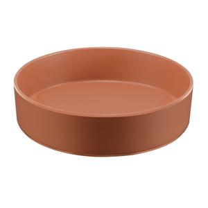 Cal-Mil 22013-10-109 Hudson 10" Dia. x 2.5"H 72 oz. Melamine Bowl - 6 Each