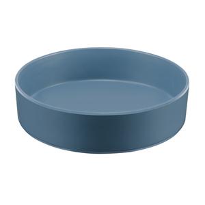 Cal-Mil 22013-10-111 10" Dia. x 2.5"H Stone Blue Melamine Bowl - 6 Each