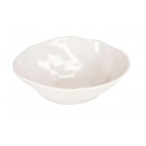 Cal-Mil 22305-5-103 Marin 5in Dia. x 2"H Ivory Melamine Bowl - 6 Each 