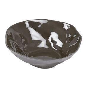 Cal-Mil 22305-8-101 Marin 7.5in Dia. x 2"H Cinder Melamine Bowl - 6 Each 