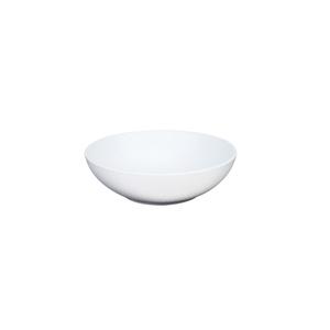 Cal-Mil 22329-6-15 Sedona 6.5in Dia. x 2.25"H White Melamine Bowl - 6 Each 