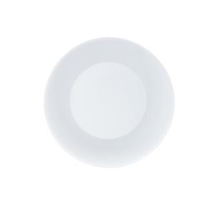 Cal-Mil 22392-5-15 Classic 5in x 5in Matte White Melamine 13oz Coupe Bowl 