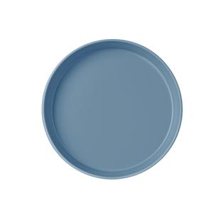 Cal-Mil 22500-10-111 Hudson 10"Dia. x 3.5"H Stone Blue 120oz Deep Bowl - 6 Each 
