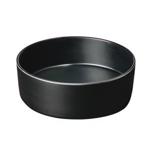 Cal-Mil 22500-10-13 Hudson 10in Dia. x 3.5"H Black 120oz Deep Bowl - 6 Each 