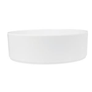 Cal-Mil 22500-10-15 Hudson 10in Dia. x 3.5"H White 120oz Deep Bowl - 6 Each 