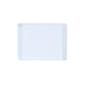 Cal-Mil 22502-1612-15 Hudson 16" x 12" x 5"H White Plastic Bowl - 4 Each