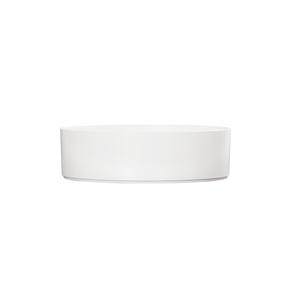 Cal-Mil 22550-12-15 Hudson 12in x 6in x 3"H White Melamine Bowl - 3 Each 
