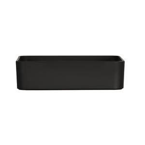 Cal-Mil 24002-12-13 Hudson 12in x 12in x 3"H Black Melamine Bowl - 3 Each 