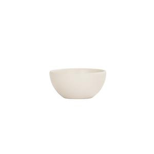 Cal-Mil 24009-4-103 Oslo 4in Dia. x 1.75"H Ivory Melamine Bowl - 6 Each 