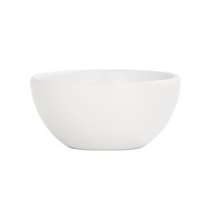 Cal-Mil 24009-4-15 Oslo 4in Dia. x 1.75"H White Melamine Bowl - 6 Each 