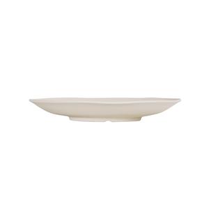 Cal-Mil 24030-14-103 14in Dia. x 2"H Ivory Melamine Hand Thrown Bowl - 6 Each 