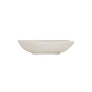 Cal-Mil 24030-7-103 7in Dia. x 1.75"H Ivory Melamine 16oz Hand Thrown Bowl 
