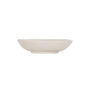 Cal-Mil 24030-8-103 8in Dia. x 2"H Ivory Melamine 24oz Hand Thrown Bowl- 6 Each 