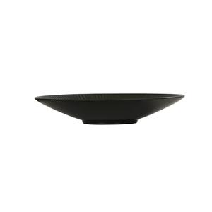 Cal-Mil 24057-14-13 Nomi 14in Dia. x 2.5"H Black Melamine Bowl - 6 Each 