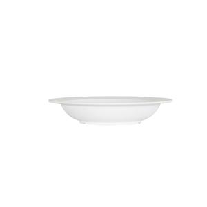 Cal-Mil 24101-10-15 10in Dia. x 2"H White Melamine 24oz Narrow Rim Bowl- 6 Each 