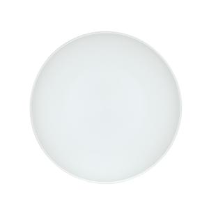 Cal-Mil 24125-14-15 Charlotte 14in Dia. x 2.75"H White Melamine Coupe Bowl 