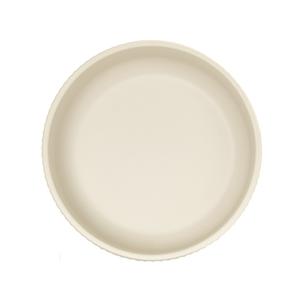Cal-Mil 26106-6-103 Arista 6.25in Dia. x 2.5"H Matte Ivory Melamine 30oz Bowl 