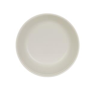 Cal-Mil 26144-8-103 Cove 8in Dia. x 2.75"H Matte Ivory Melamine 48oz Bowl 