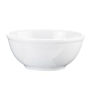 Cal-Mil 3343-8-15W 8.25in Dia. x 3.75"H White Melamine 55oz Bowl - 3 Each 