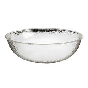 Cal-Mil 401-15-34 15in Dia. x 5"H Clear Acrylic 7qt Salad Bowl - 6 Each 