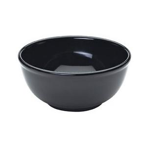 Cal-Mil 418-10-13 Classic 10in Dia. x 5"H Black Melamine Bowl - 3 Each 