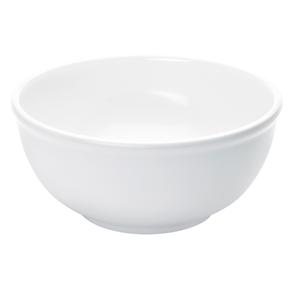 Cal-Mil 418-8-15 Classic 8in Dia. x 3.5"H White Melamine Bowl - 3 Each 