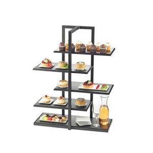 Cal-Mil 3303-96 One by One 28.5in x 13.5in x 36.5"H 5-Tier Display Stand 