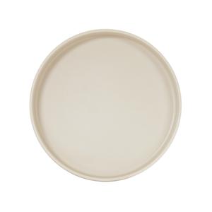 Cal-Mil 22017-6-103 Hudson 6in Dia. x 1"H Ivory Melamine Plate - 6 Each 