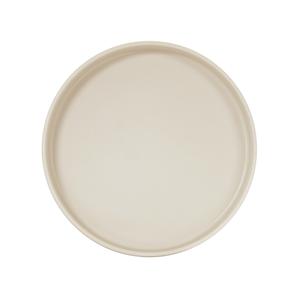 Cal-Mil 22017-8-103 Hudson 8.25" Dia. x 1.5"H Ivory Melamine Plate - 6 Each