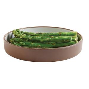Cal-Mil 22017-8-89 Hudson 8.25in Dia. x 1.5"H Stoneware Melamine Plate - 6 Each 