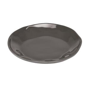 Cal-Mil 22304-7-101 Marin 6.5" Diameter Cinder Melamine Plate - 6 Each