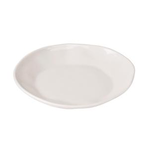 Cal-Mil 22304-7-103 Marin 6.5in Dia. Ivory Melamine Plate - 6 Each 